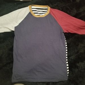 Long sleeve Charles and a half T-shirt